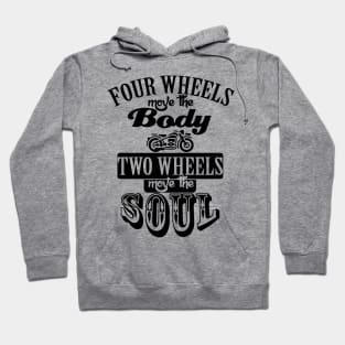 Two Wheels Hoodie